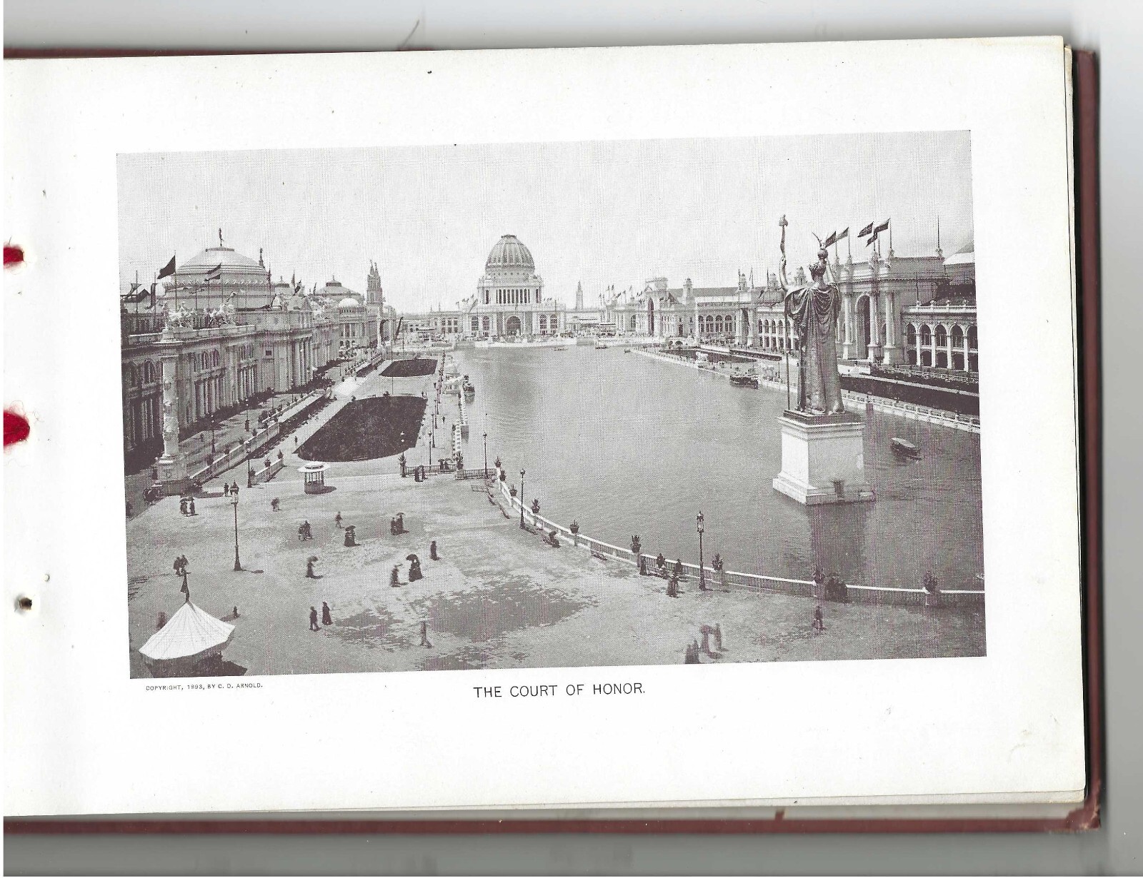 US 1892 WORLD COLUMBIAN EXPOSITION 25 ORIGINAL OFFICIAL PHOTOGRAPH VIEWS