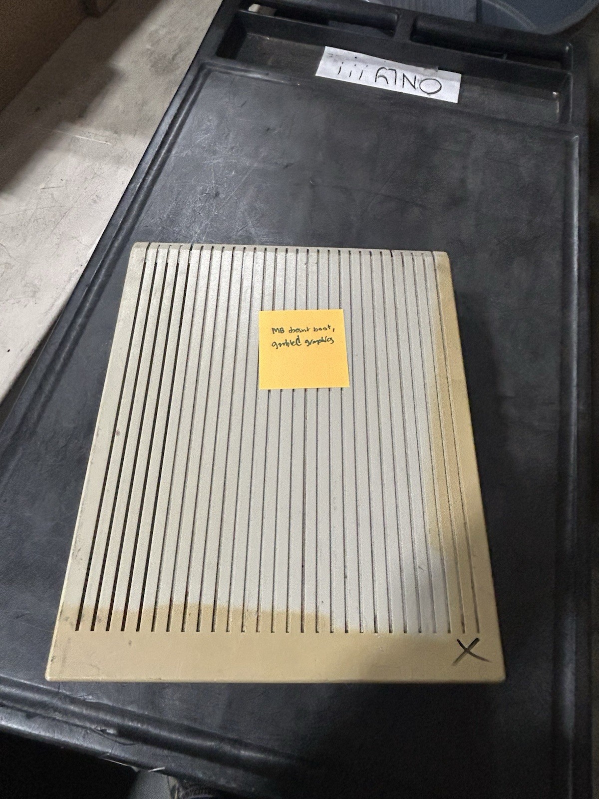 Vintage Apple Macintosh IIci M5780 Desktop Computer PARTS/REPAIR