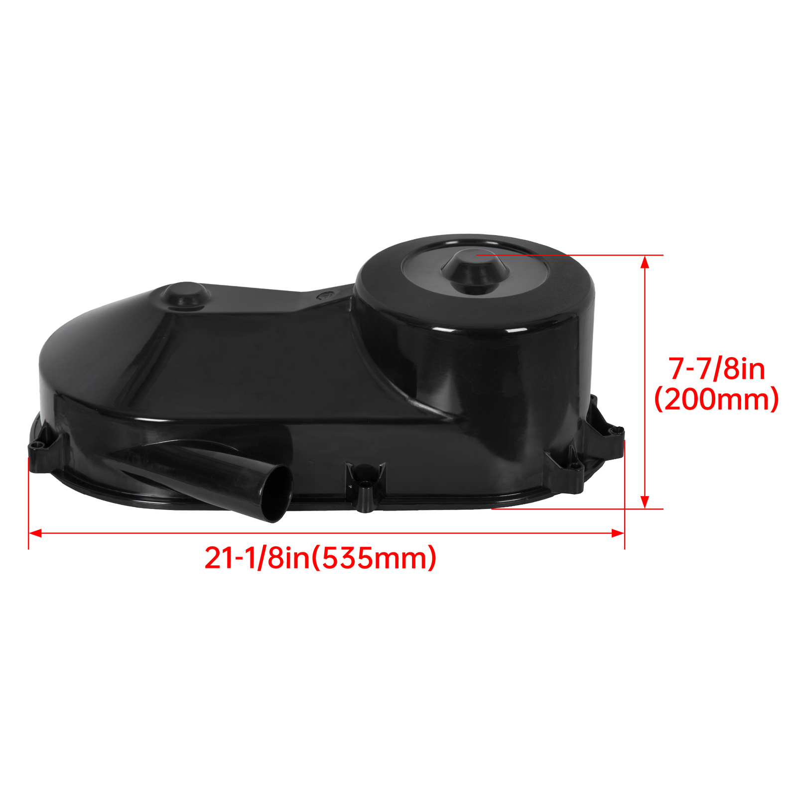 Front Clutch Cover Fits Polaris Sportsman 500 4x4 /Magnum 425 2x4 4X4 1995-1998