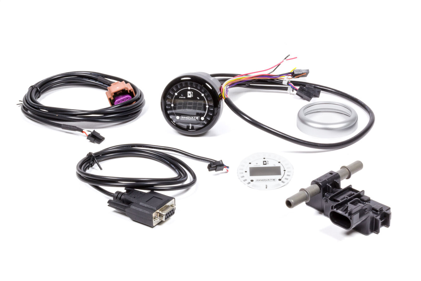 Innovate MTX-D Ethanol Content Percentage and Fuel Temperature Gauge Kit 3904
