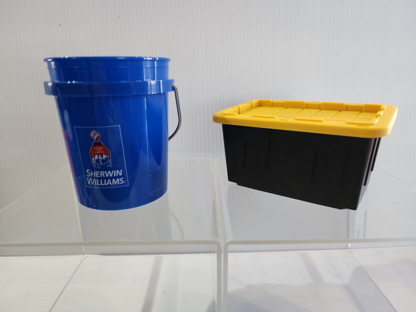 Sherwin Williams Mini Bucket, Teeny Tote 2 Pk