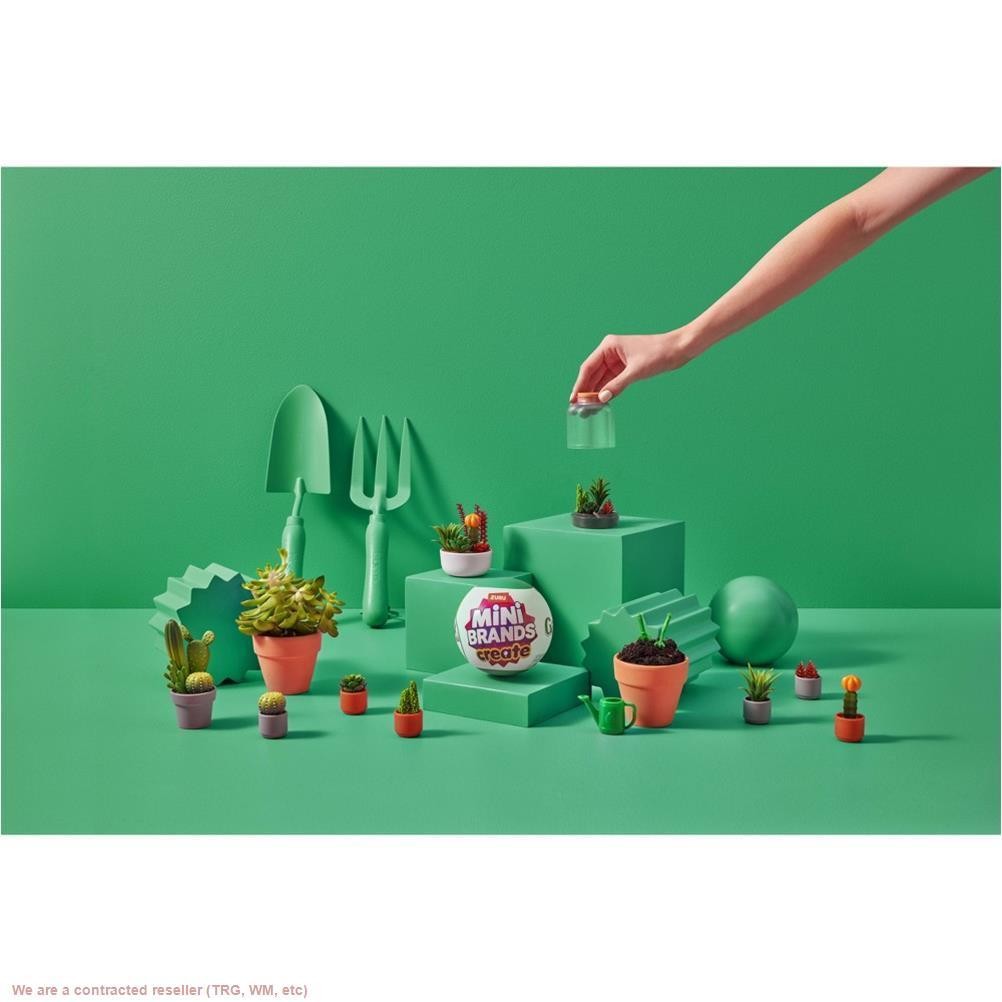 LOT OF 2!!! Mini Brands Garden Collectible Capsule