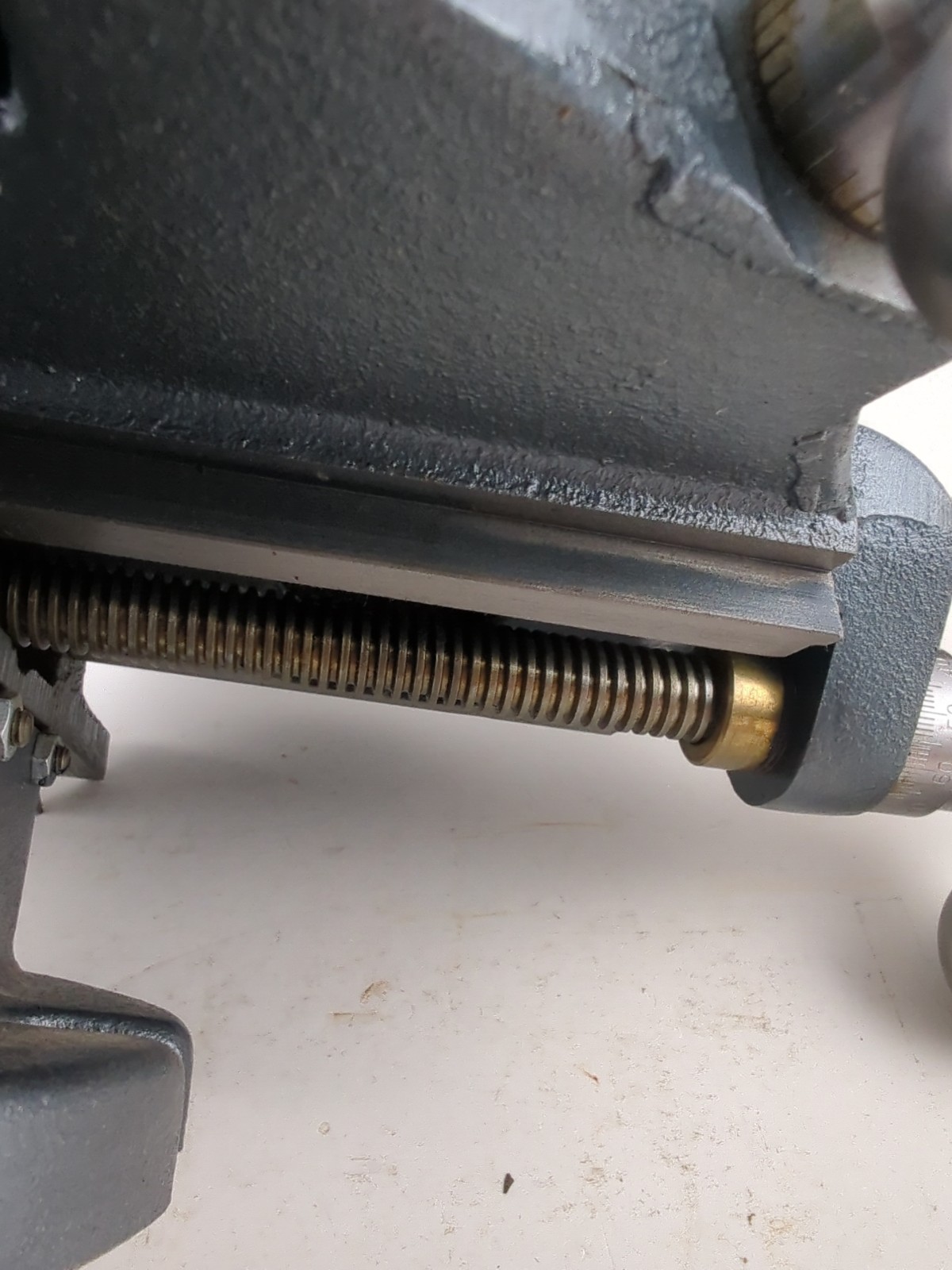 PALMGREN 8" X Y ROTARY CROSS SLIDE TABLE Milling Mill Drill Press Vise