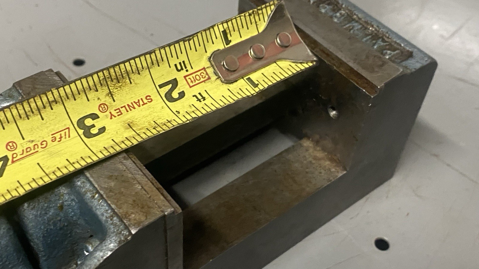 Palmgren Machinist Drill Press Vise 2-1/2 Jaws USA Horizontal Vertical ￼