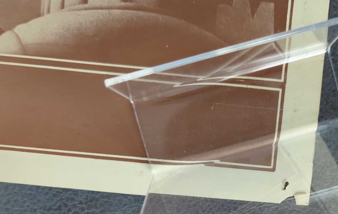 Monty Python Live New York Program Poster 1980 Terry Gilliam Artwork 20x30