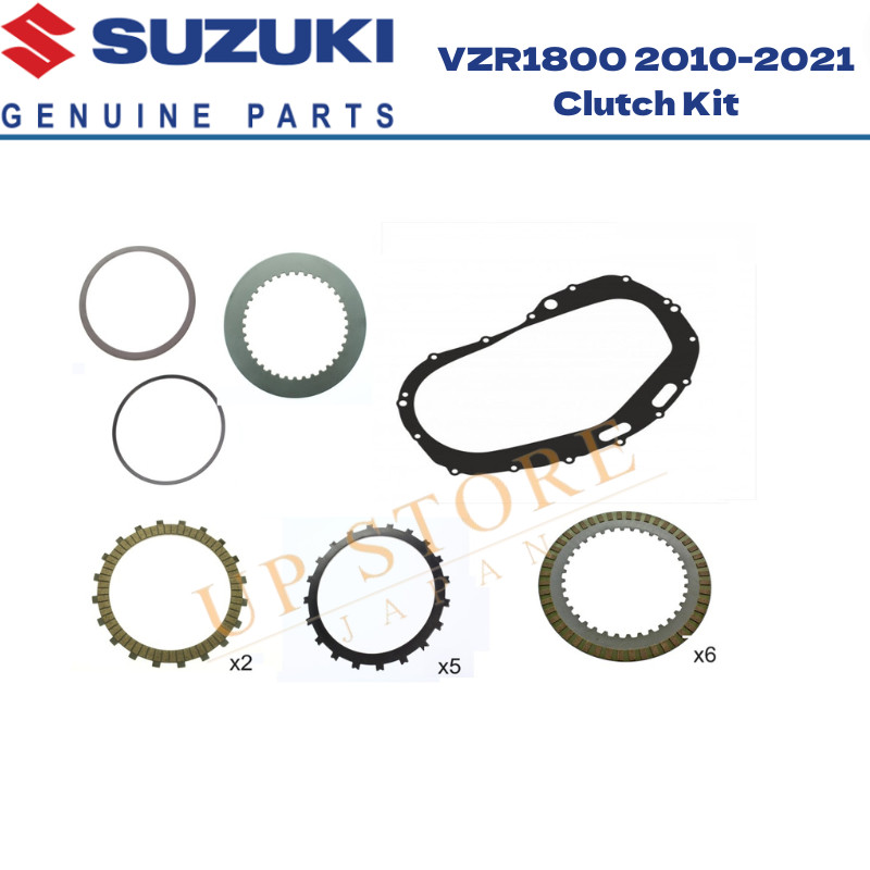 SUZUKI Genuine VZR1800 2010-2021 Clutch Kits plate BOULEVARD M109R MOTOR SYCLE