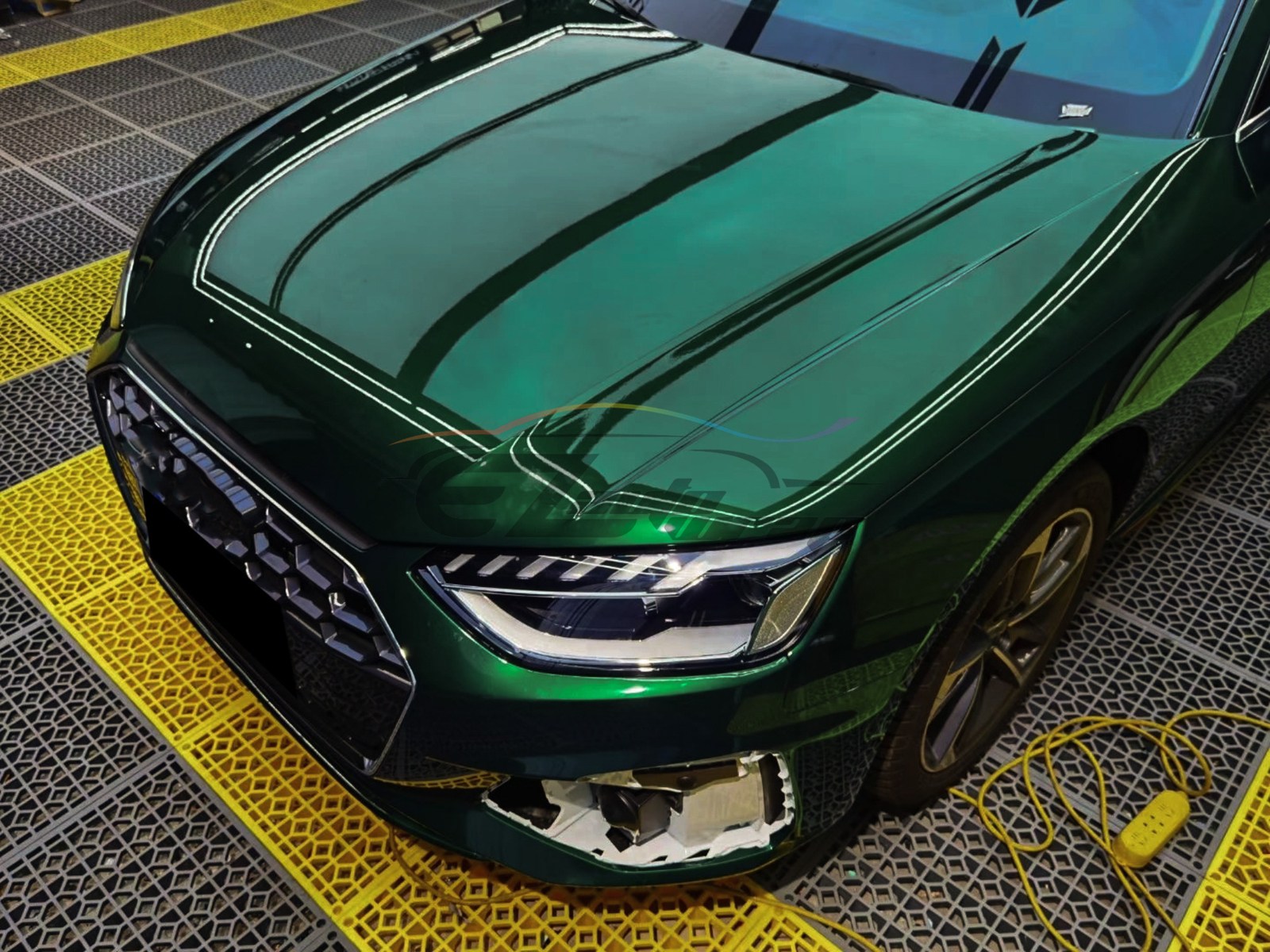 ESSMO PET Super Gloss Metallic Car Vehicle Vinyl Wrap Decal Decal Sticker Sheet