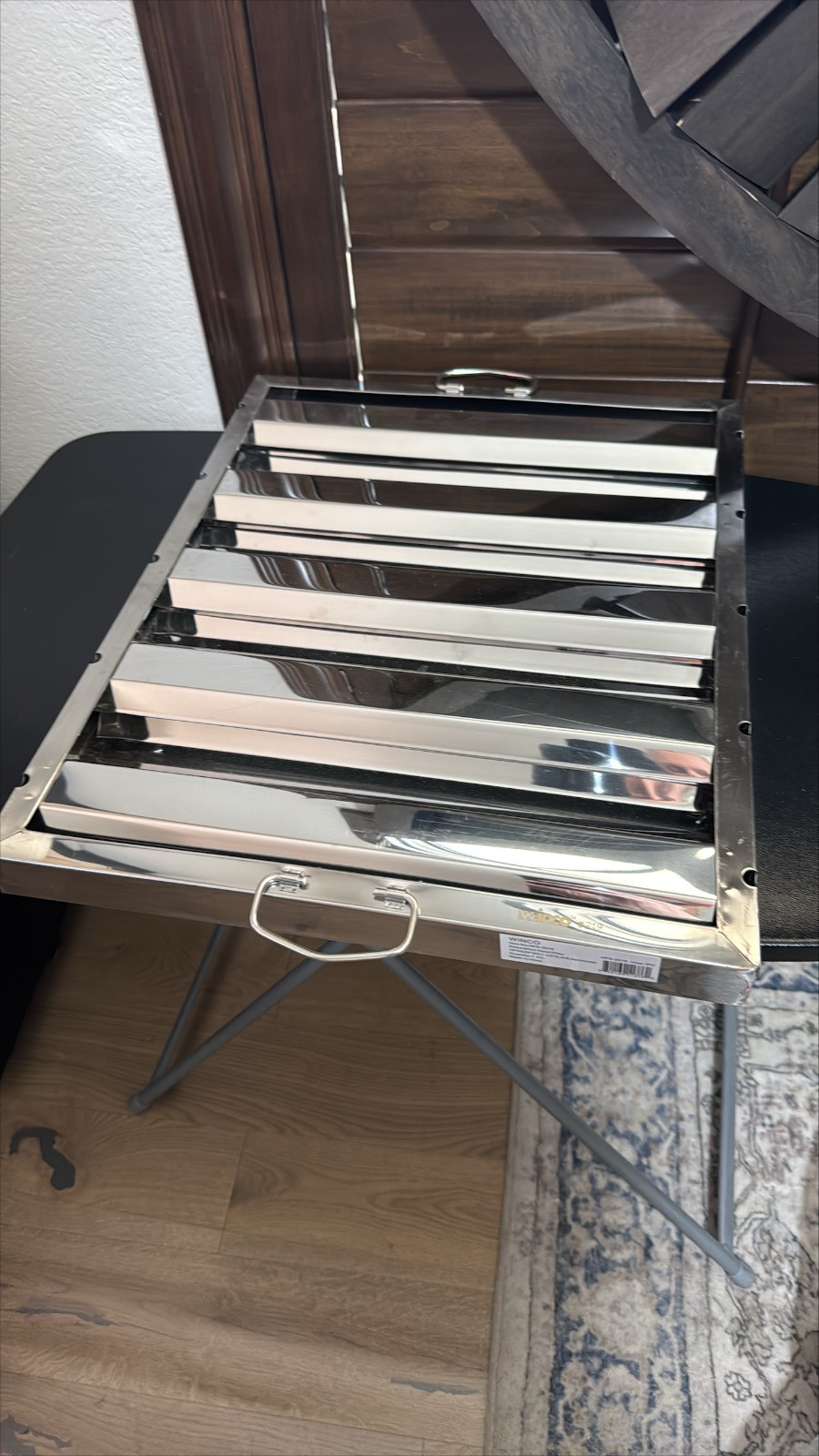 Winco HFS-2016 Stainless Steel Hood Filter 16” x 20” x 1.5” Commercial Kitchen