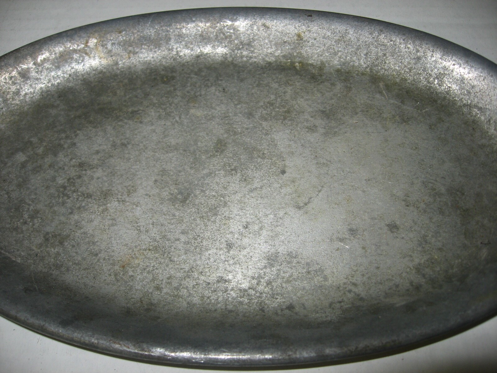 Vintage Albert Pick Co. Inc. Siz-L-Hot #8004 Smalll Metal Platter Prop