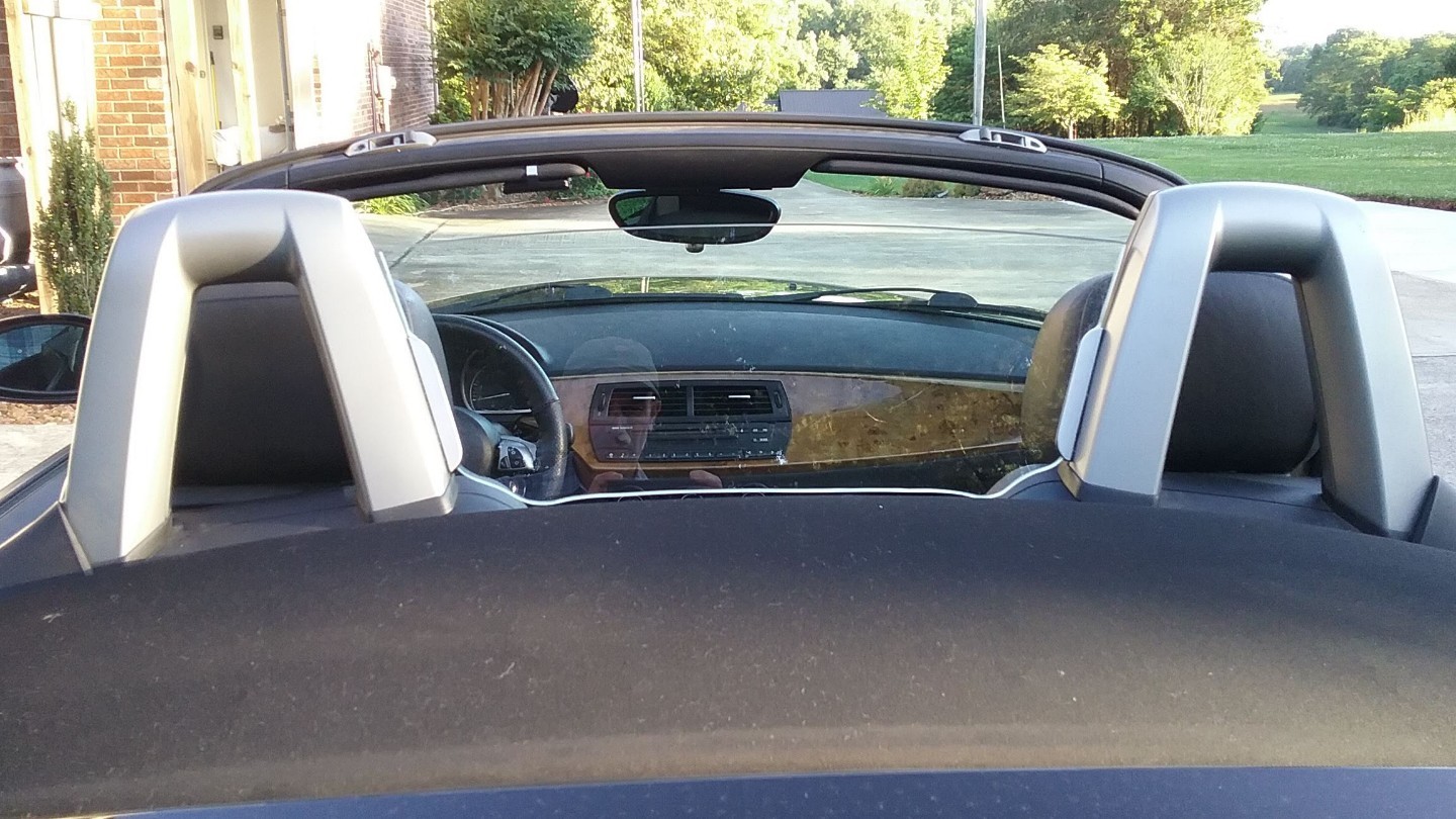 5🌟 BMW Z4 (All generation 1-2-3 Z4 Models)  Wind Deflector (CLEAR)Safety Glass.