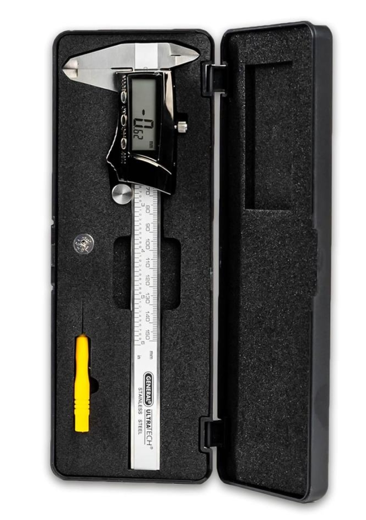 General Tools 6" Digital Caliper Stainless Steel NEW SEALED SAME DAY SHIP 146-7