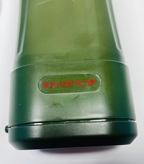 Survivor Filter PRO-LE Hand Pump Camping Water Filtration System