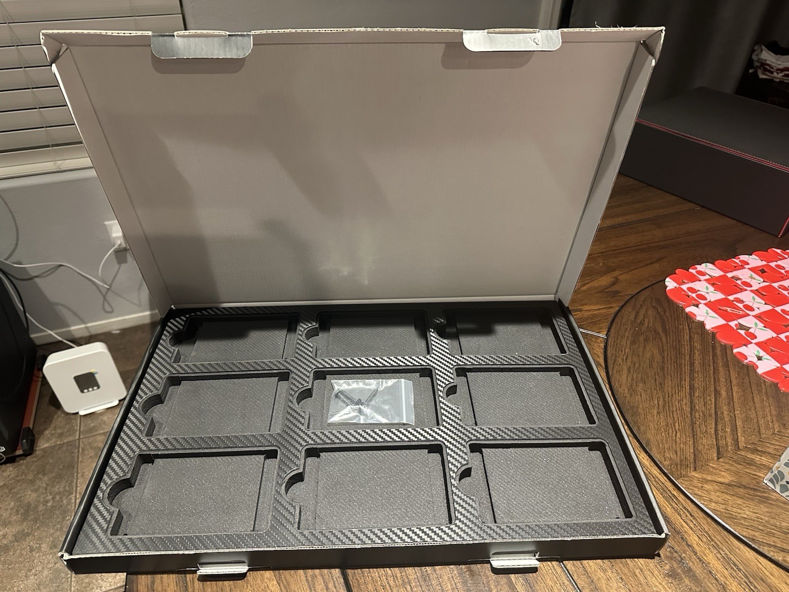 Graded Cards Wall Mount display Premium– Custom 9-Slab Frame | PSA / CGC