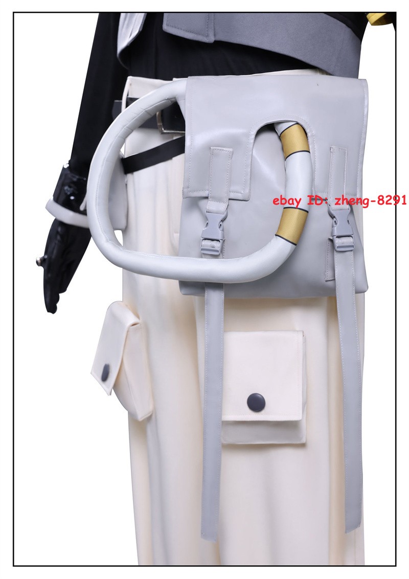 GACHIAKUTA Rudo Halloween Costume Outfit Cosplay Full Set Anime Men's Uniform