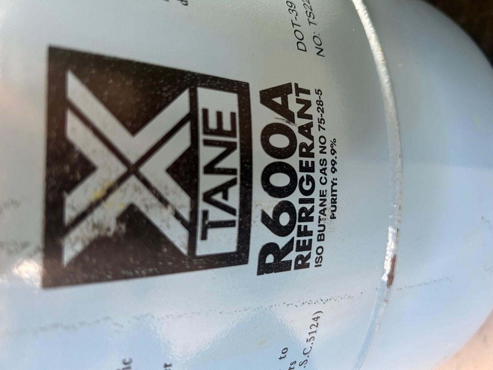 Xtane R600a Refrigerant 20 Lbs