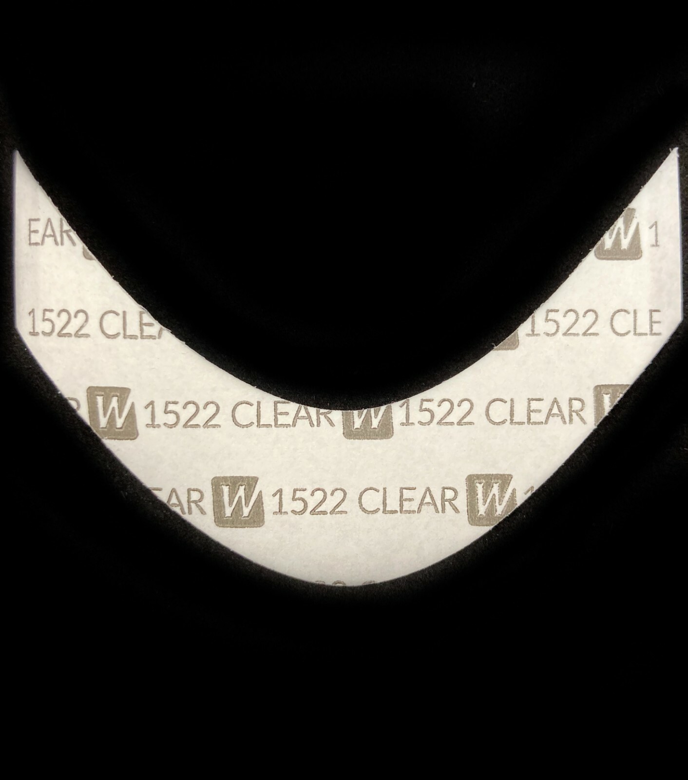 Walker 3M 1522 Hairpiece Tape 108 Pc AA Contour 3 Packs Poly Wig Toupee PRIVATE