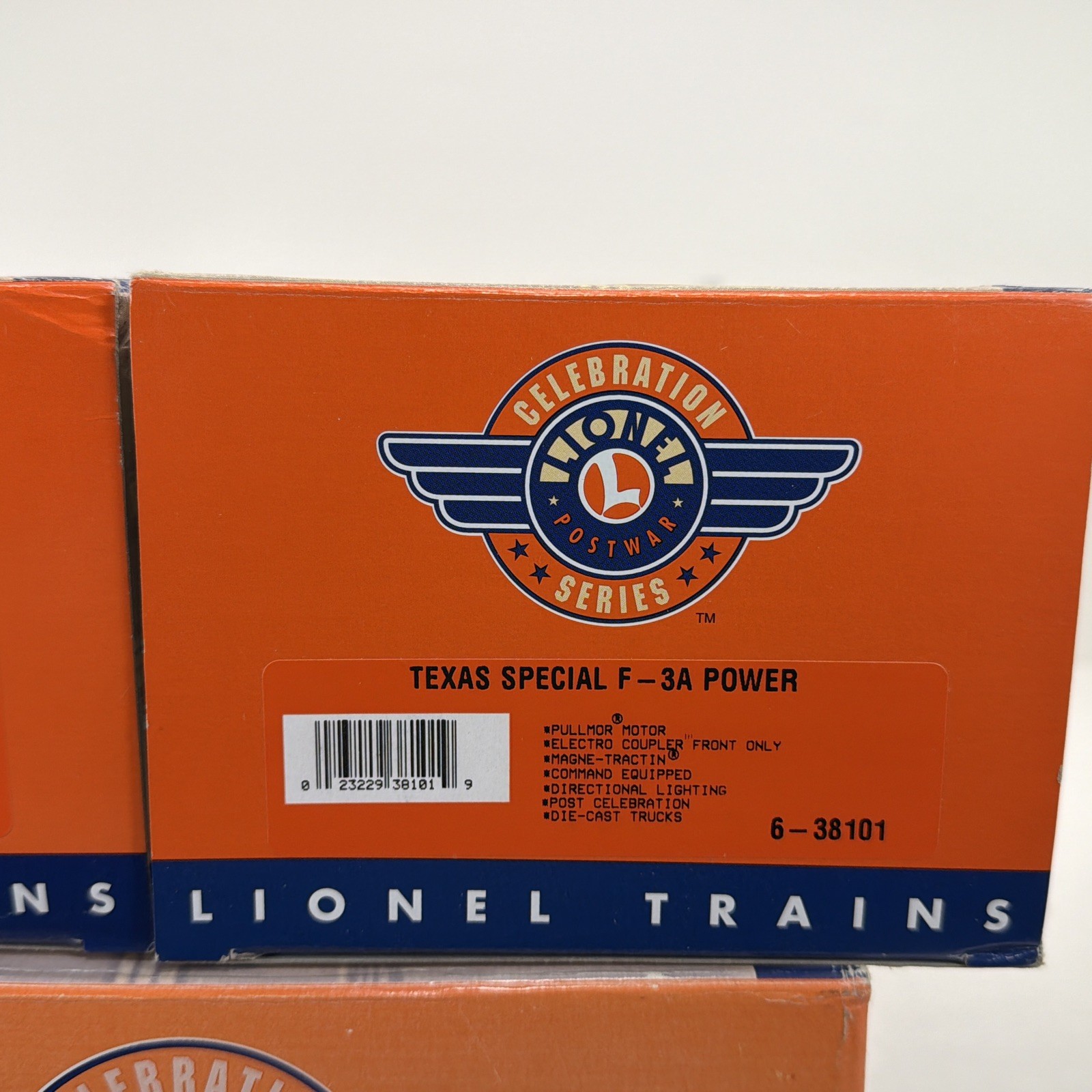 Lionel PWC TMCC 6-38100 Texas Special MKT F-3 AB Diesel Set O Gauge Used 2245 RS