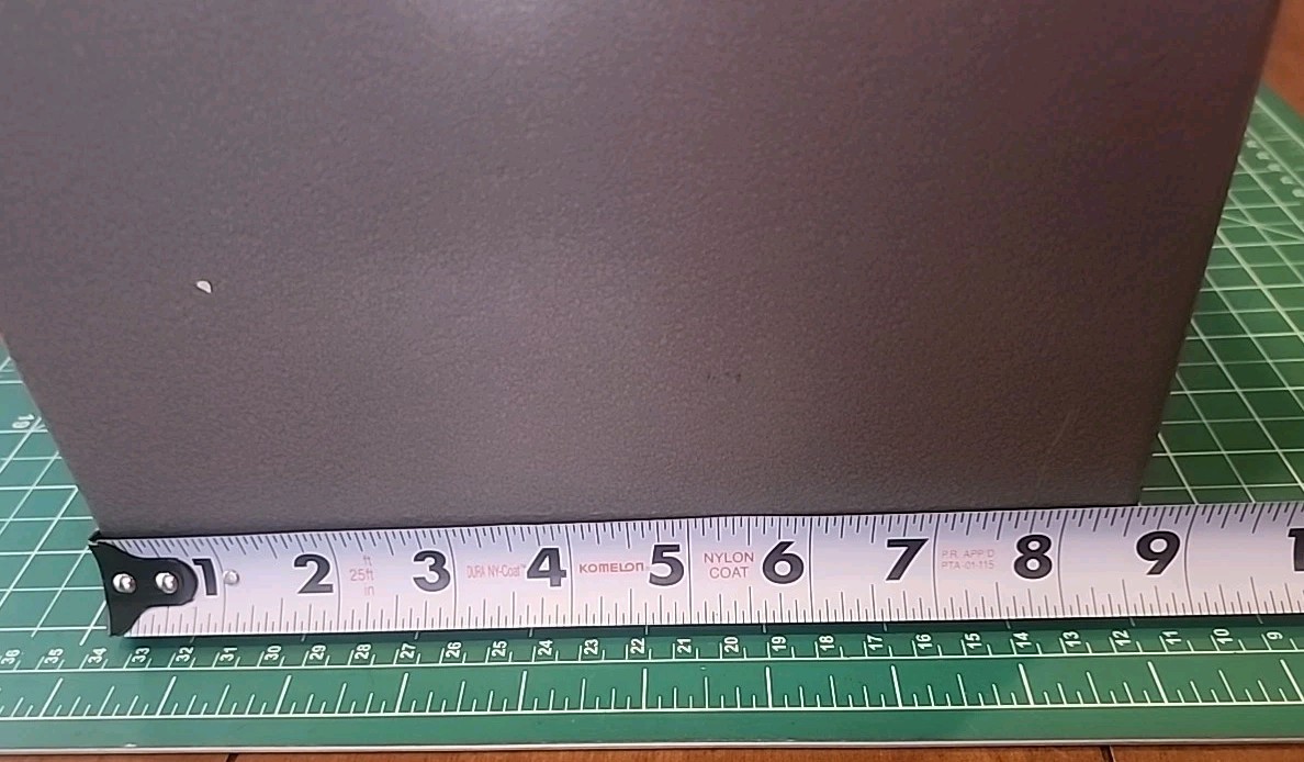 Vintage 1970's Craftsman Toolbox w/ Red Tray - gwVF