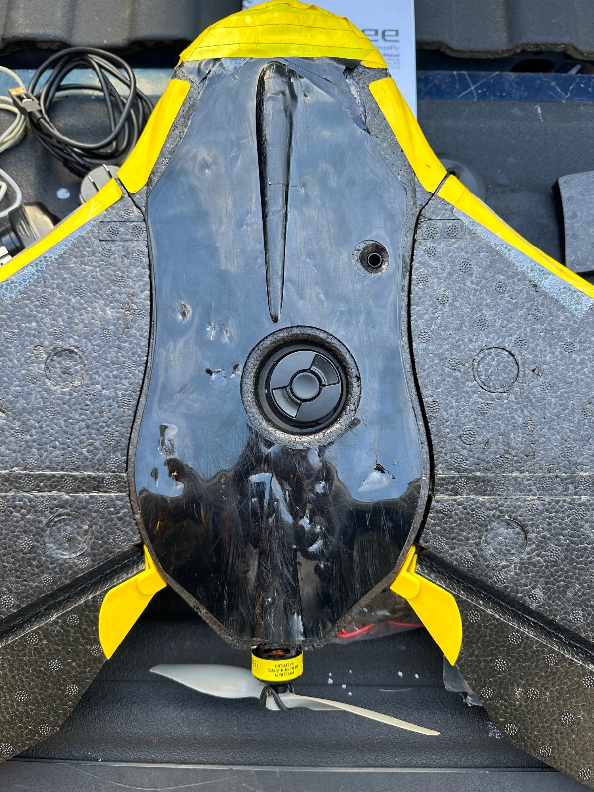 Parrot senseFly Ebee Classic Fixed-Wing Drone w/ Accessories