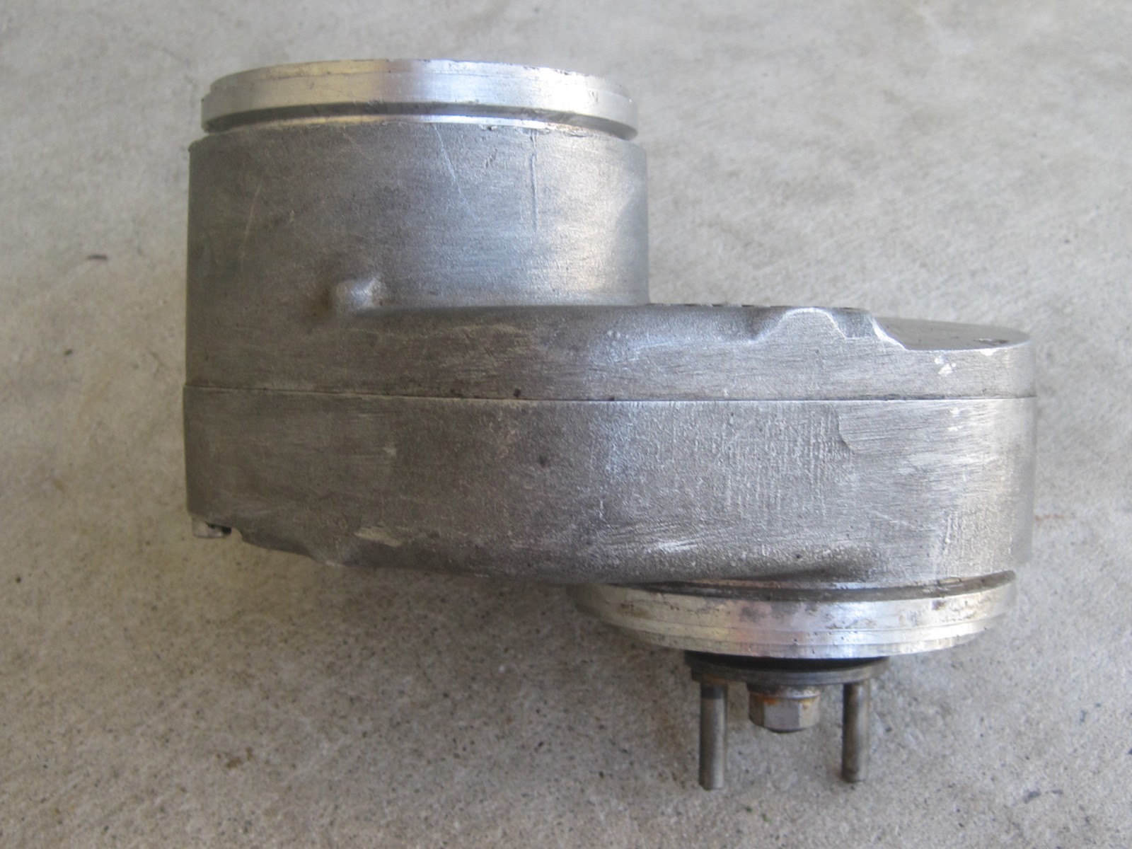 Arias Offset Drive FIE MALLORY SUPERMAG MAGNETO Generator dragster drag boat