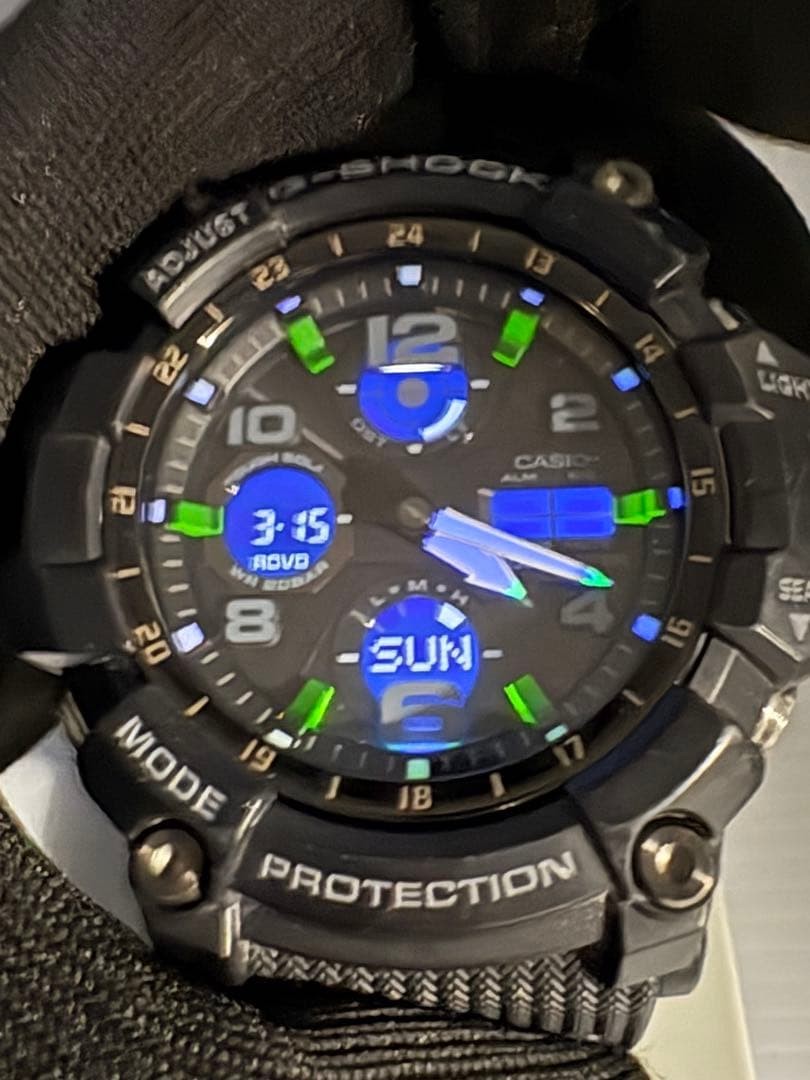 GSHOCK GWG100 Mudmaster Timepiece Solar Radio Ready Genuine Authentic