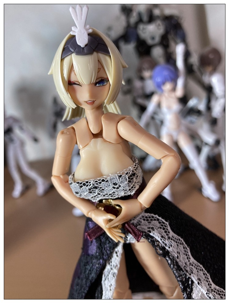 7PCS SOL Road Runner Resin GK Megami Device vol Breasts Part Type Replacement