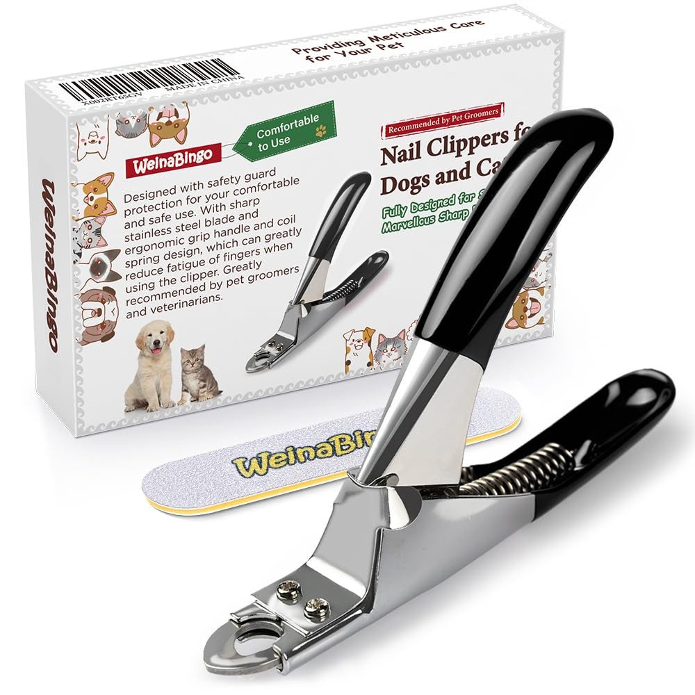 Professional Heavy Duty Pet Dog Toe Nail Clippers Cutter Trimmer Scissors Shears