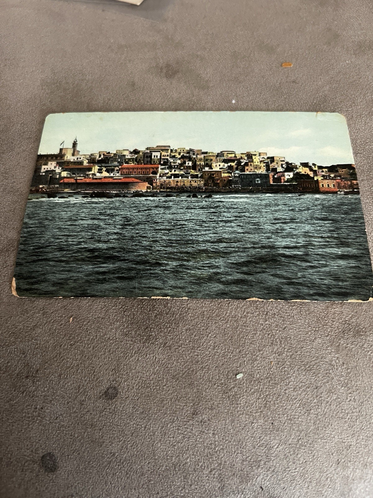 PALESTINE JAFFA OTTOMAN EMPIRE POST CARD