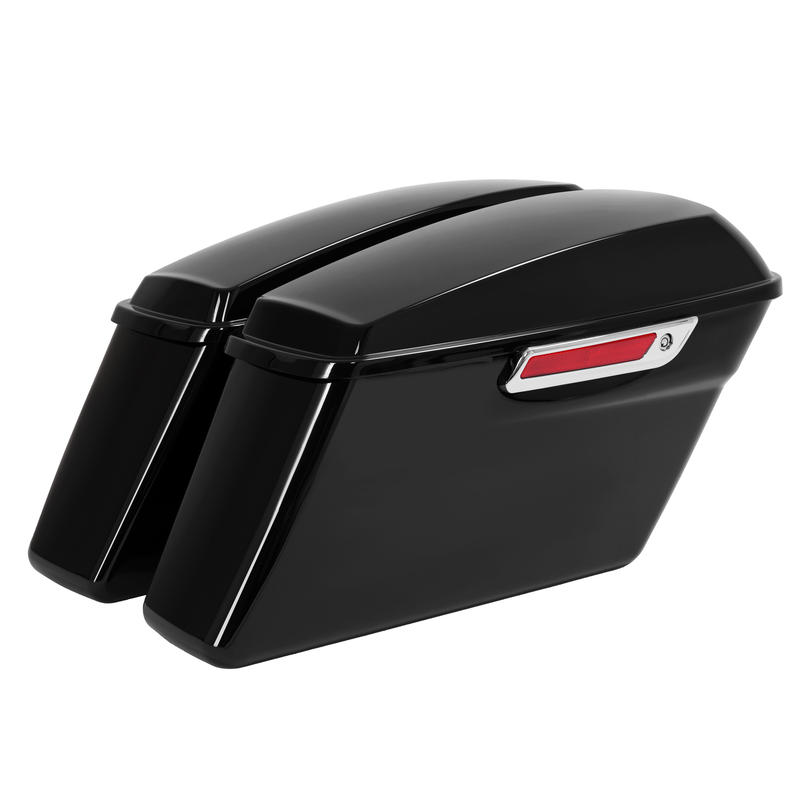 Hard Saddle Bags Saddlebags For Harley Touring 2014-2024 Road King Street Glide