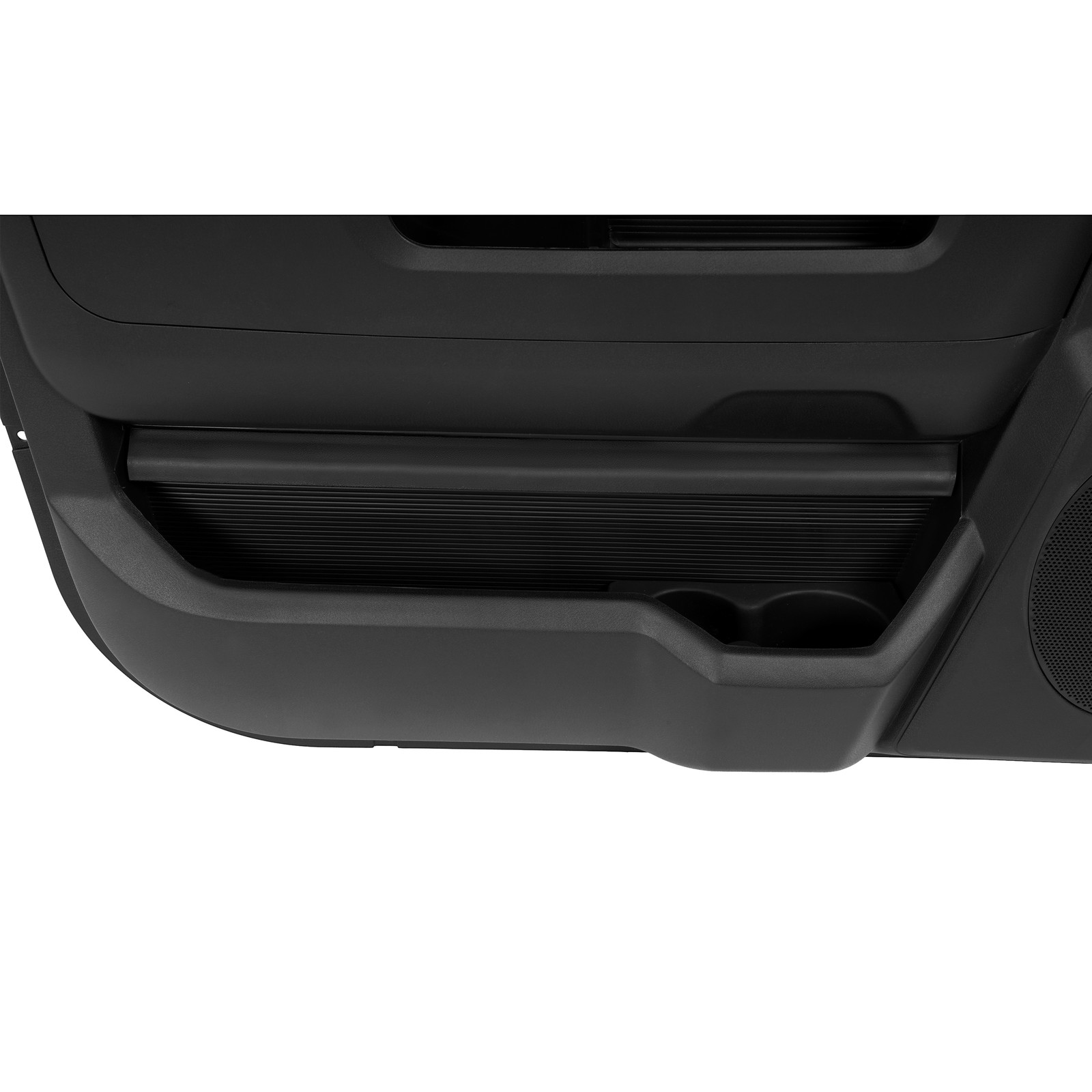 Inner Driver Side Door Panel For 2013-18 Dodge Ram 1500 2500 3500 Textured Black