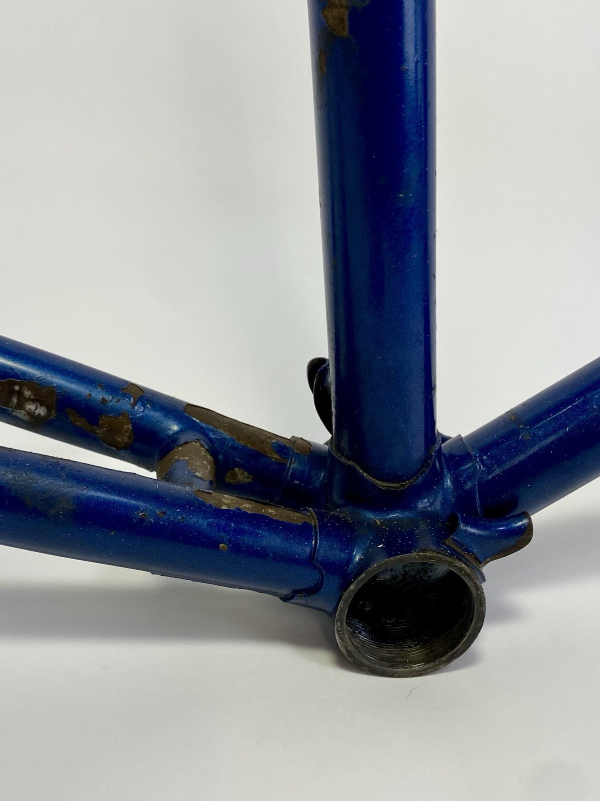 1977 Trek TX300 24” Frame And Fork Set Road Bicycle Waterloo WI USA Made