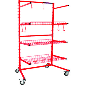 3-Shelf Parts Cart ATD-6569