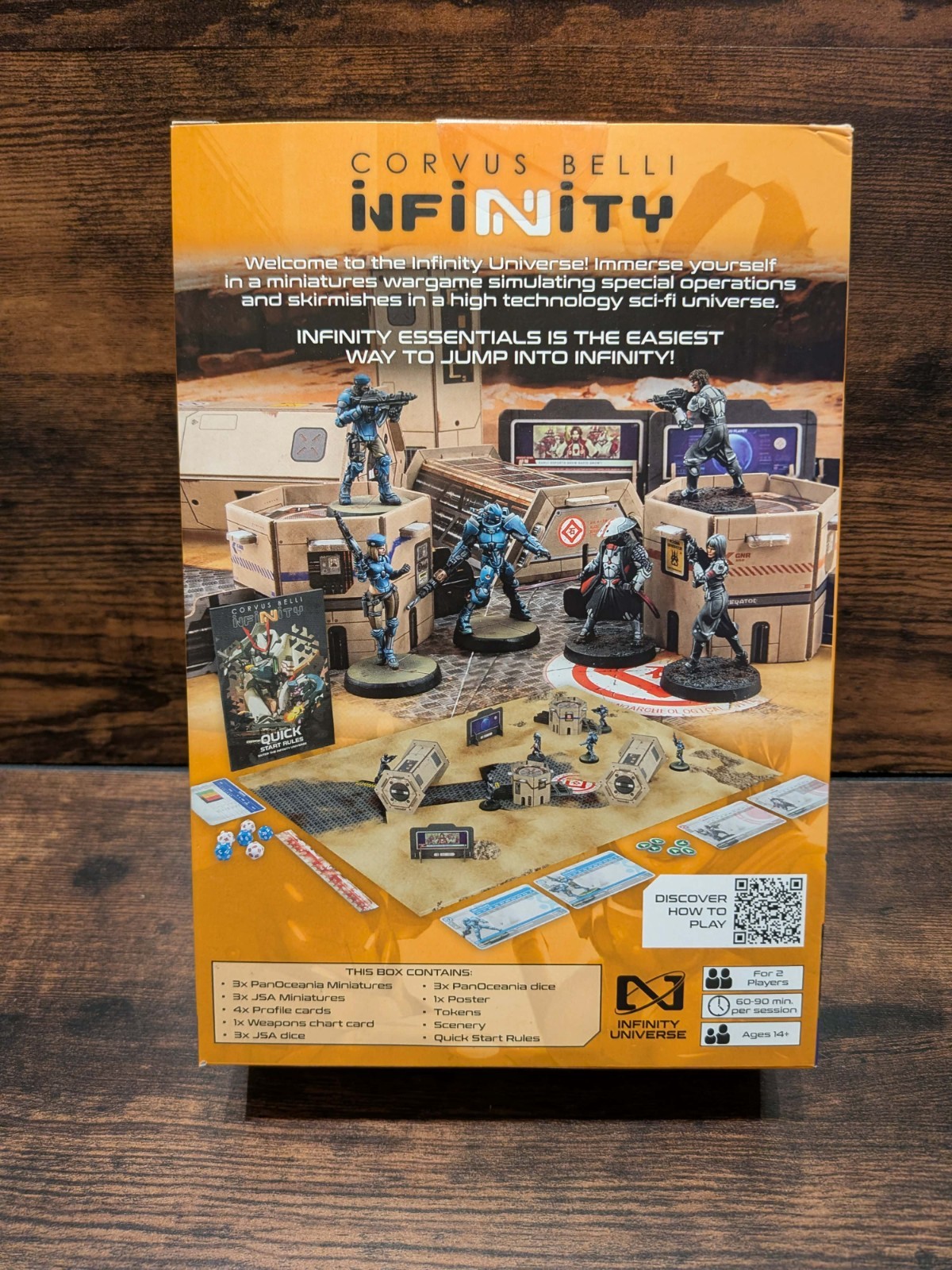 Infinity N5 Essentials: START HERE Pack | Corvus Belli