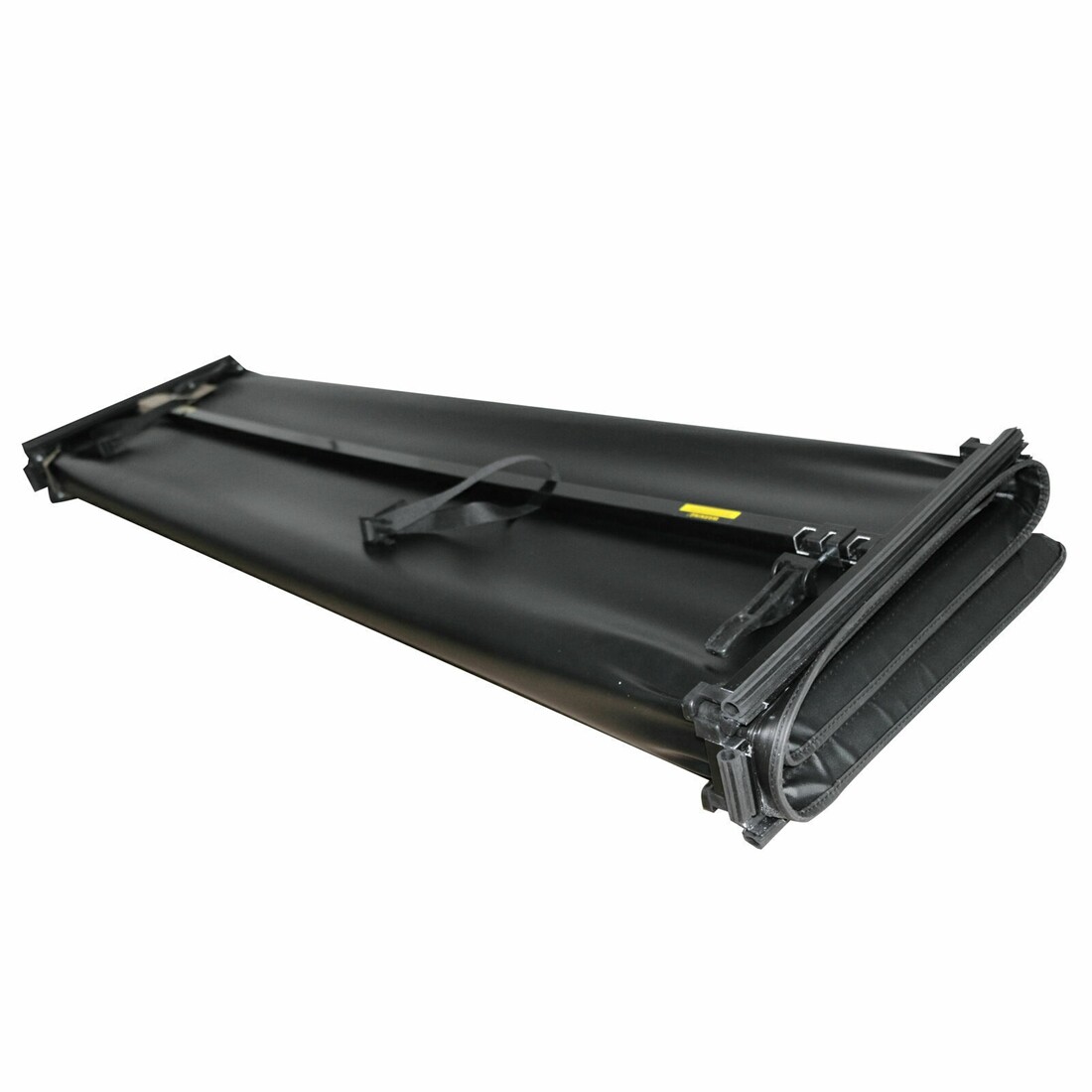 Truck Tonneau Cover For GMC Sierra Chevrolet Silverado 6.5FT Bed 4-Fold Soft