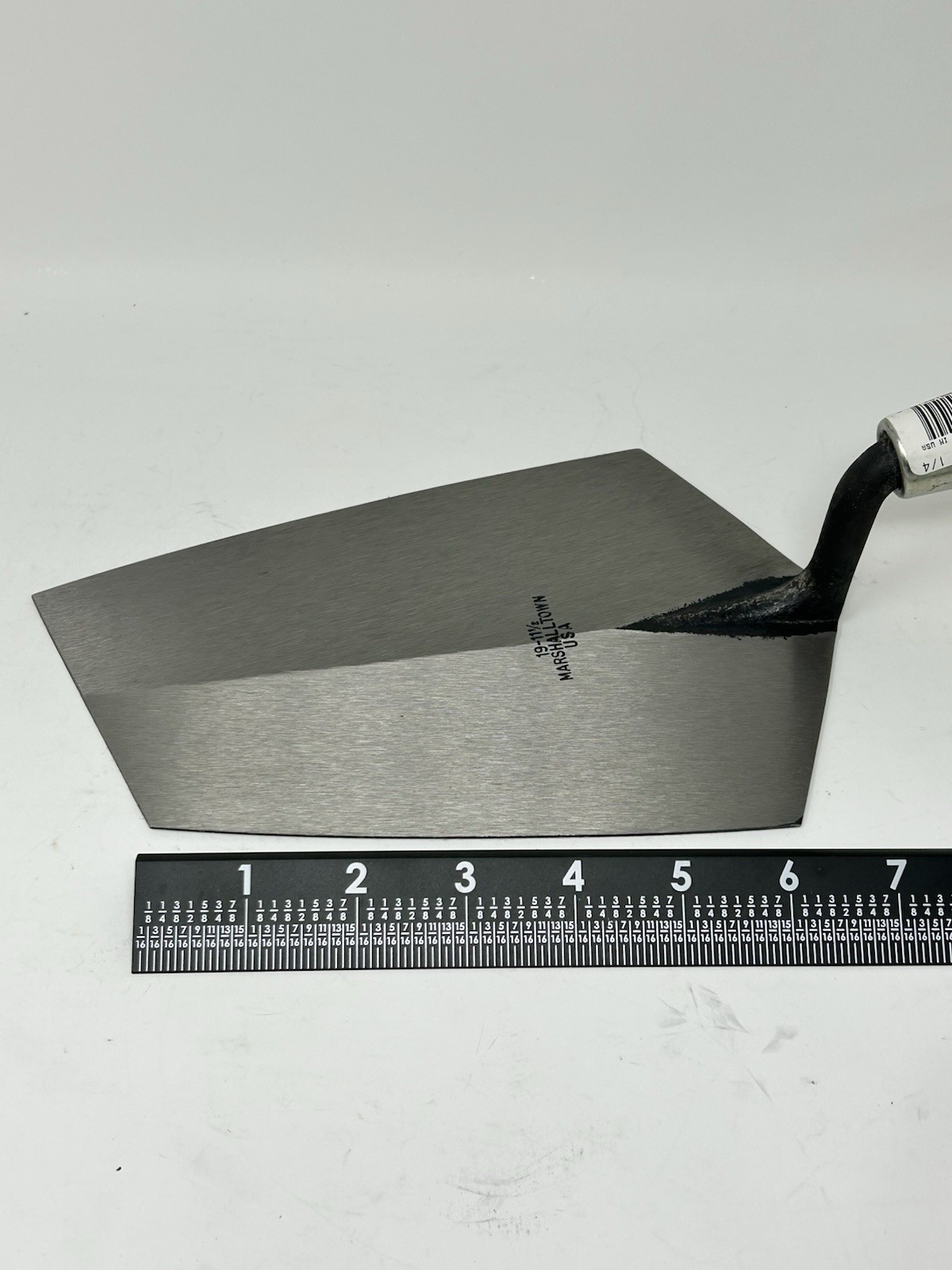 NOS - Marshalltown Bucket Trowel 8-1/4” Wooden Handle 🇺🇸