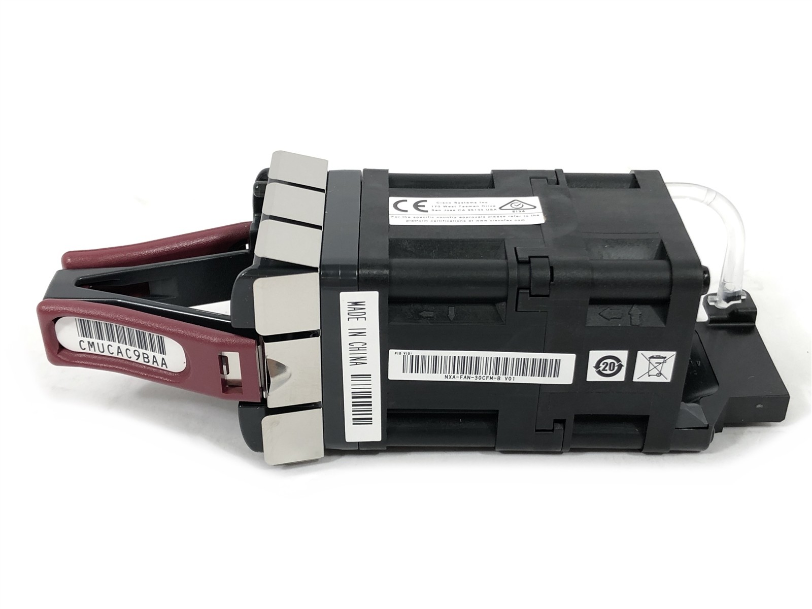 Lot of 4 Open Box Cisco NXA-FAN-30CFM-B Reversed Airflow Nexus Fan