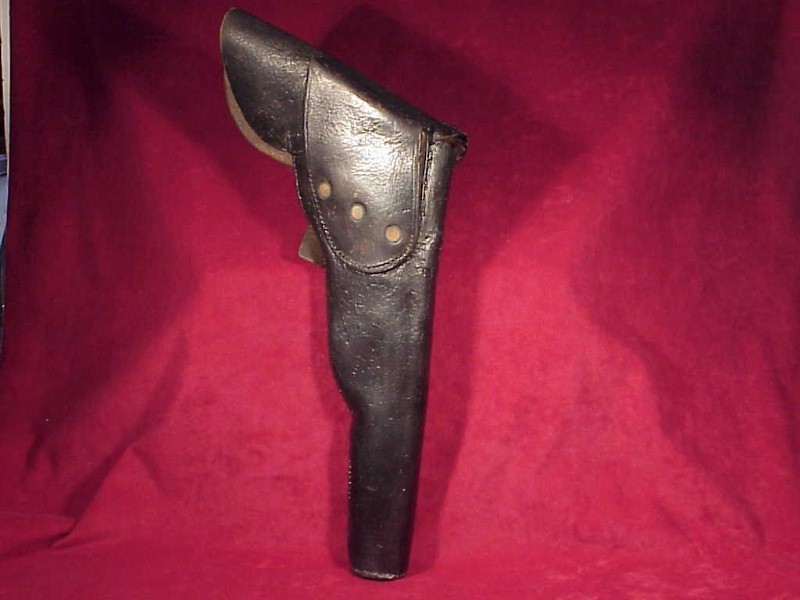 Colts Dragoon Cavalry Holster by Stewart Historic Saddlery