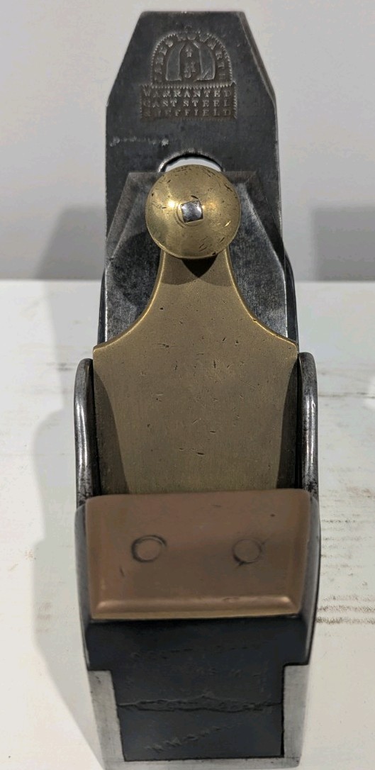 Stewart Spiers Rosewood Dovetailed Infil Plane with James Howarth blade