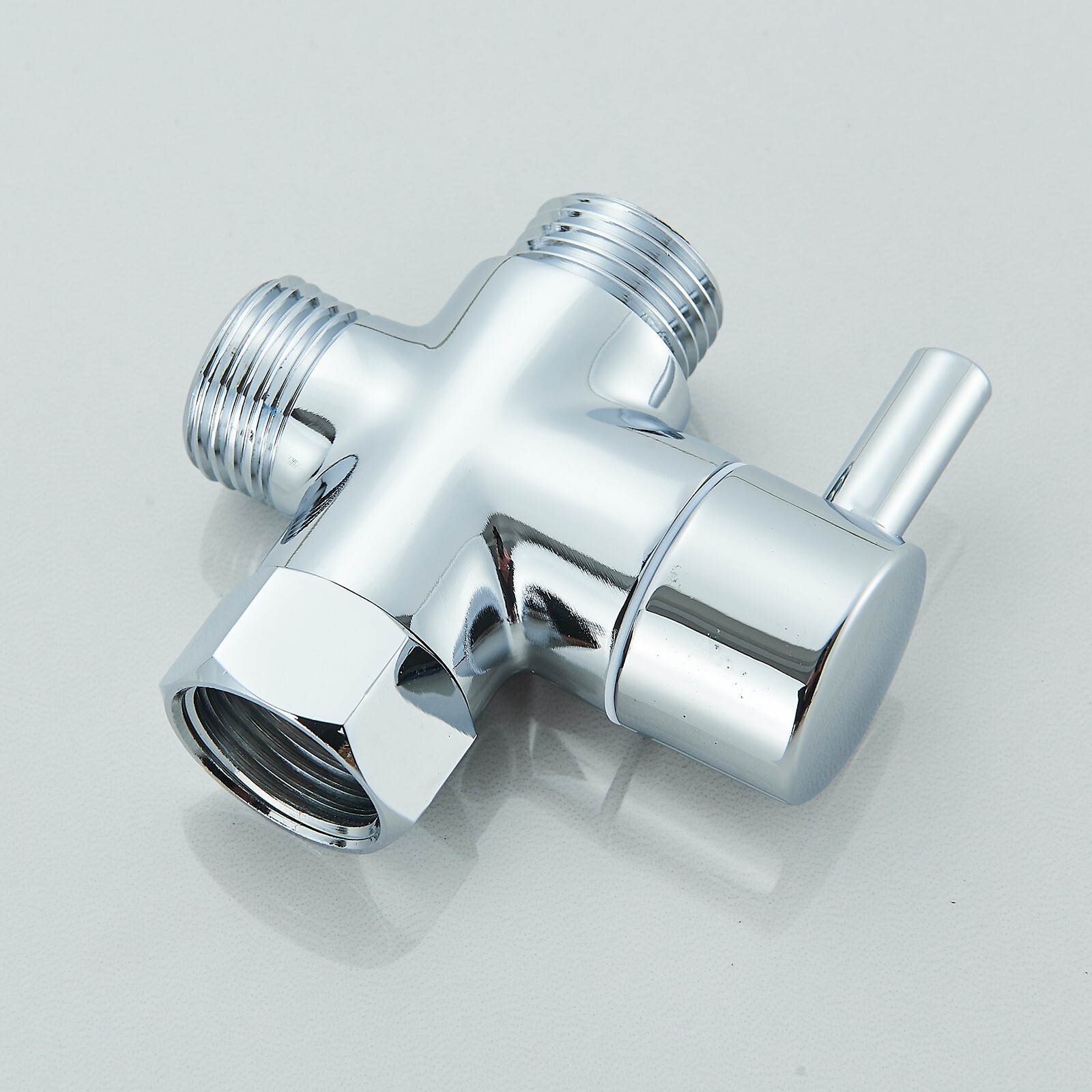 Chrome 8"Rain Shower Head with Handheld Spray Combo High Pressure Adjustable Arm