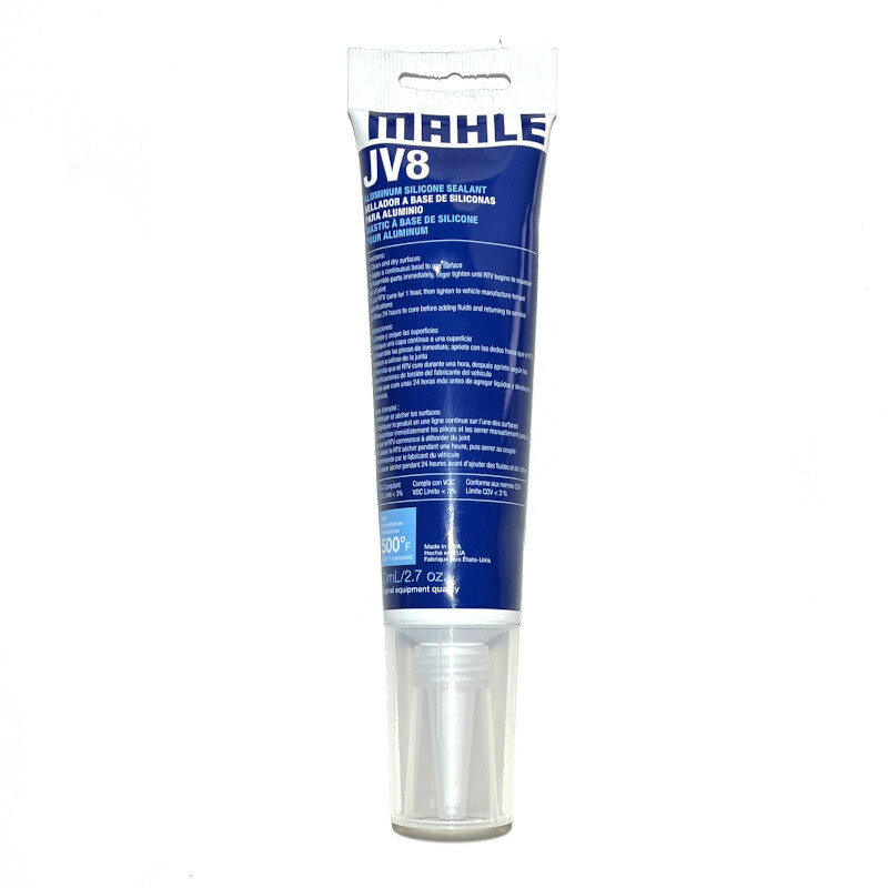 MAHLE Gasket Sealant JV8; 80ml Squeeze Tube Grey Aluminum Silicone