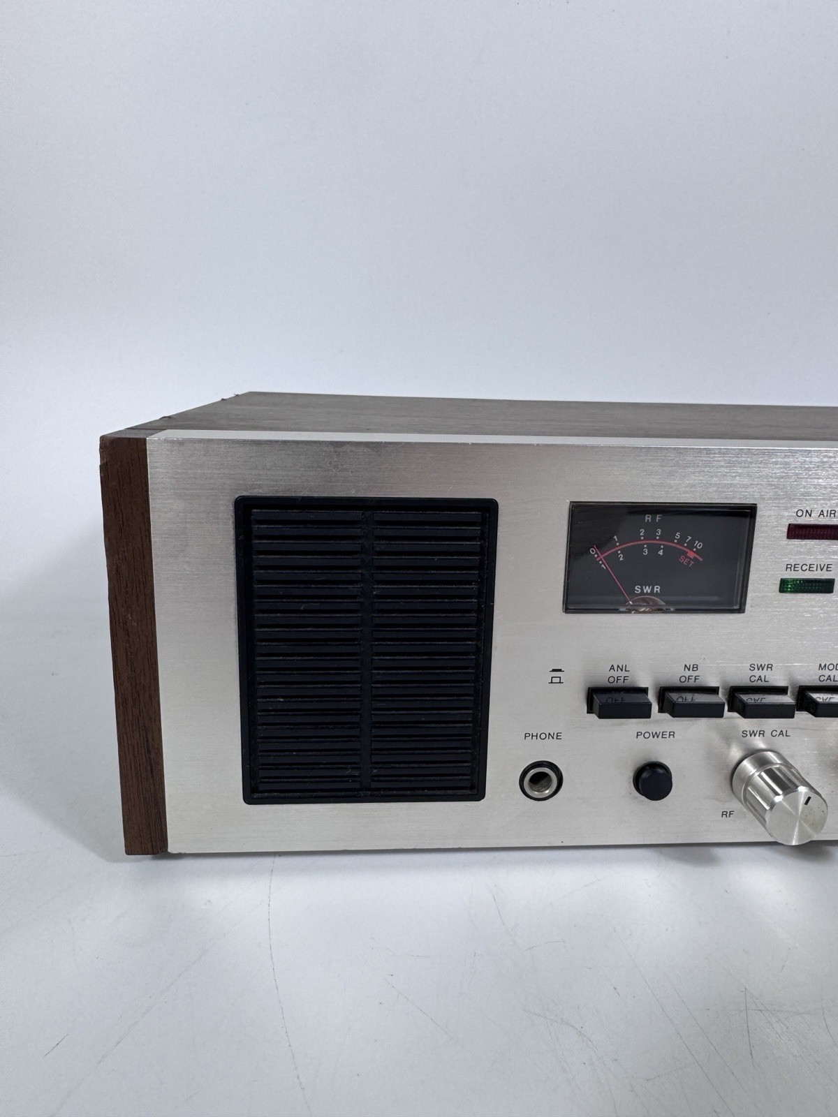 Lafayette Telsat SSB-100 23 Channel CB Base Station w/ Mic