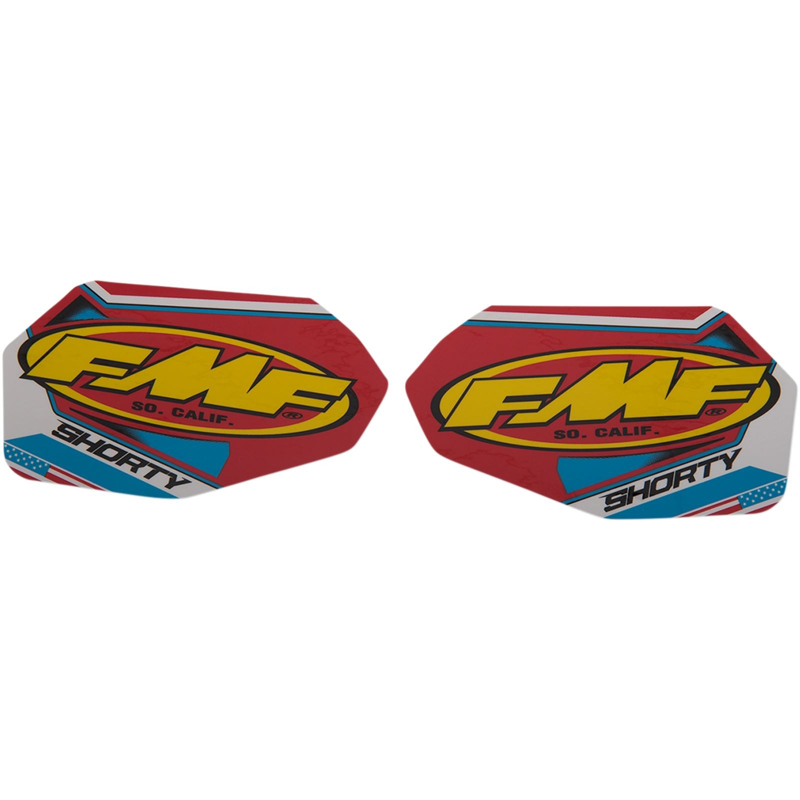 FMF Racing Exhaust Replacement Decal - Powercore 2.1 Shorty 014845