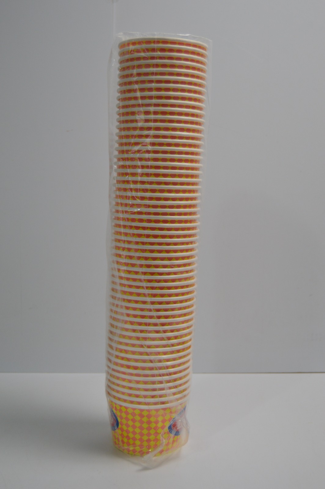 50 Vintage Thrifty Ice Cream 8 oz Cups NIP Collectible So CA Dairy Drug Store