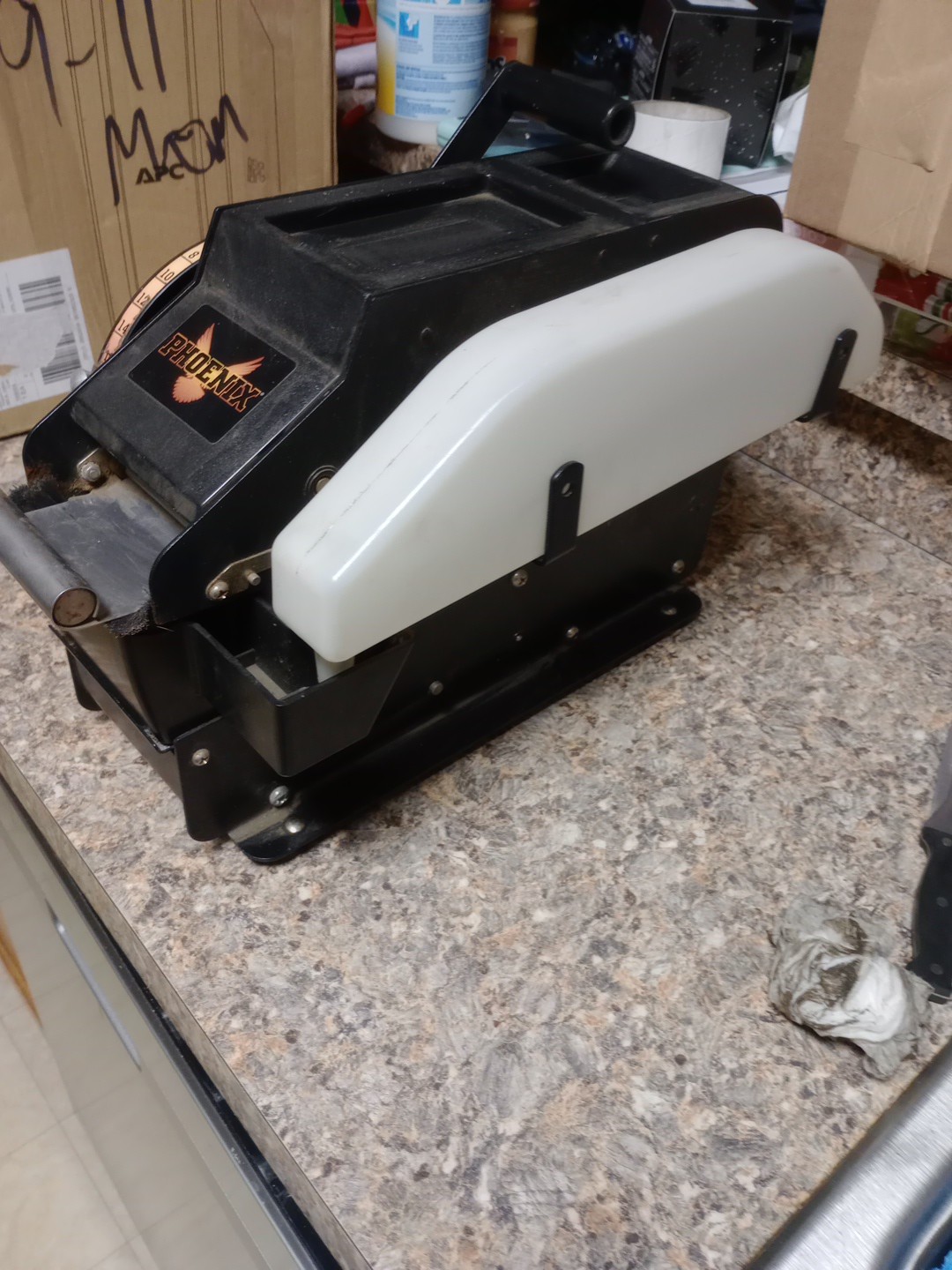 Water Activated Gummed Tape Dispenser