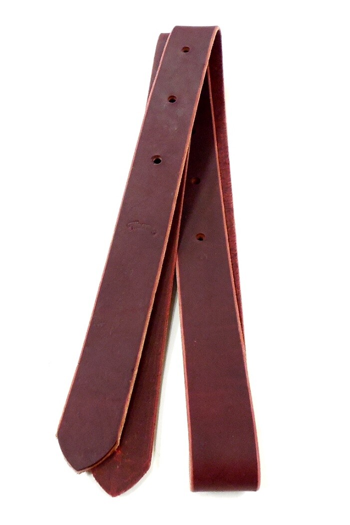 Ropers Half Breed Offside Billet Premium Latigo Leather by Weaver Leather