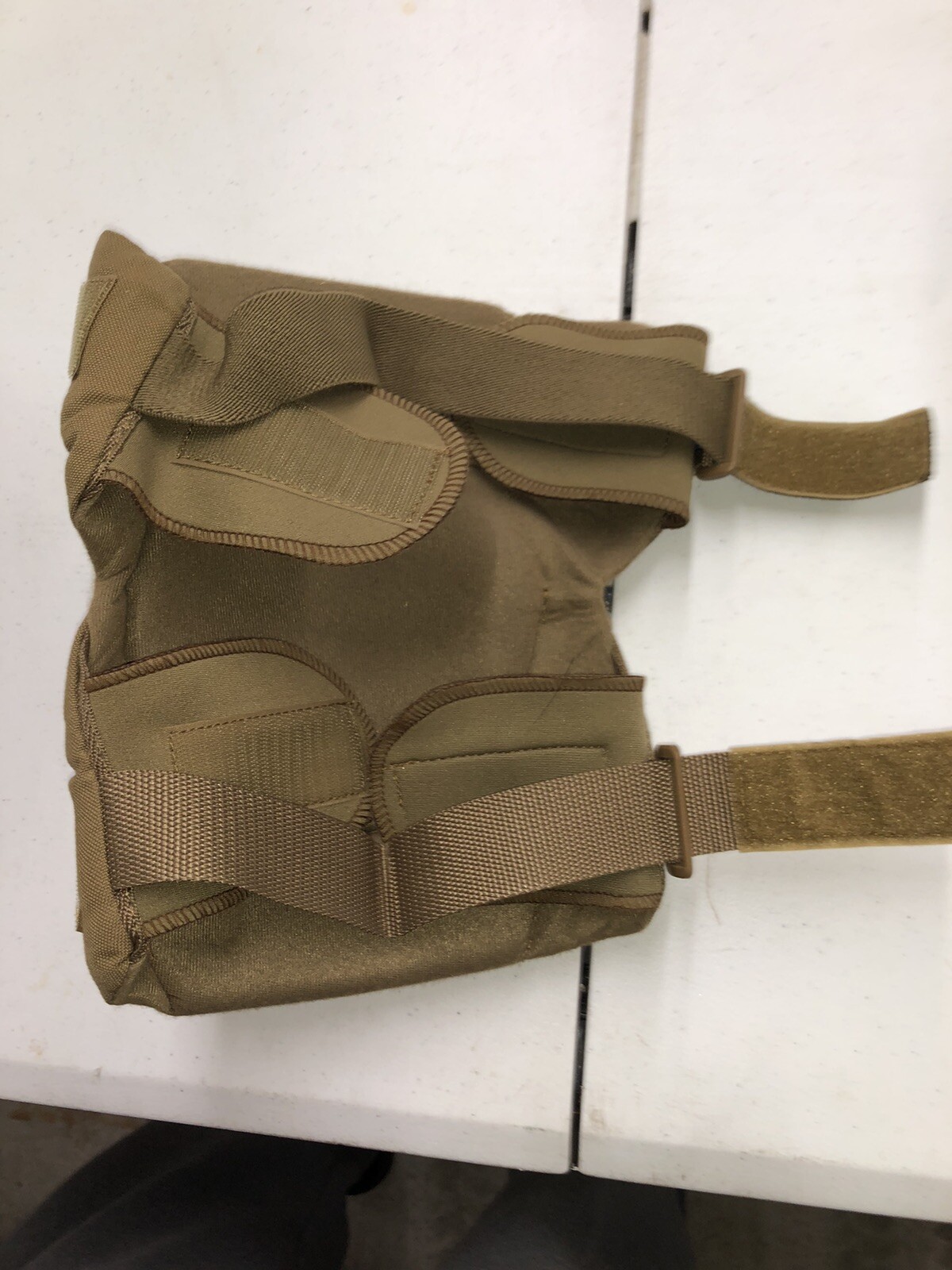 1 Pair KNEE PADS Woodland /COYOTE BROWN USGI Tactical Protective Military Small