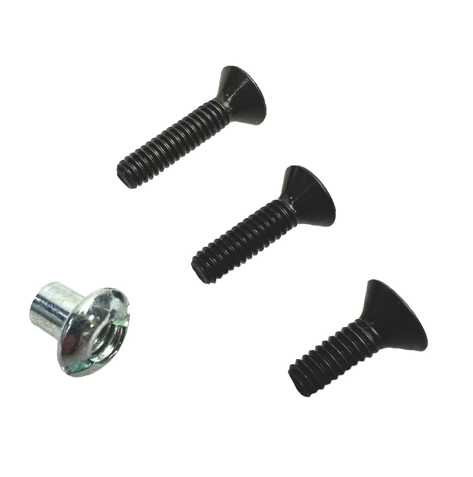 Screw & Nut For Wilcox & Norotos 1-hole Combat Helmet Night Vision NVG Mount