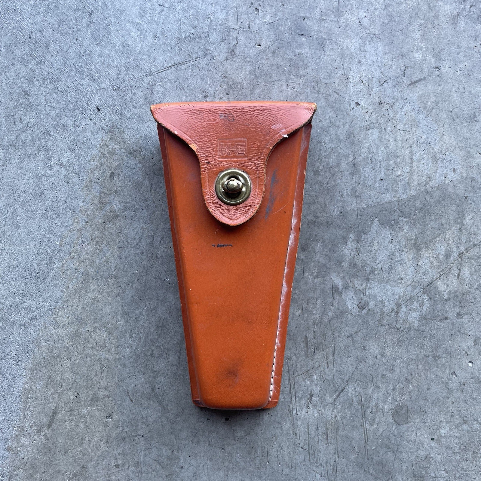 Vintage Keuffel & Esser (K&E) Abney Level Clinometer –With Original Leather Case