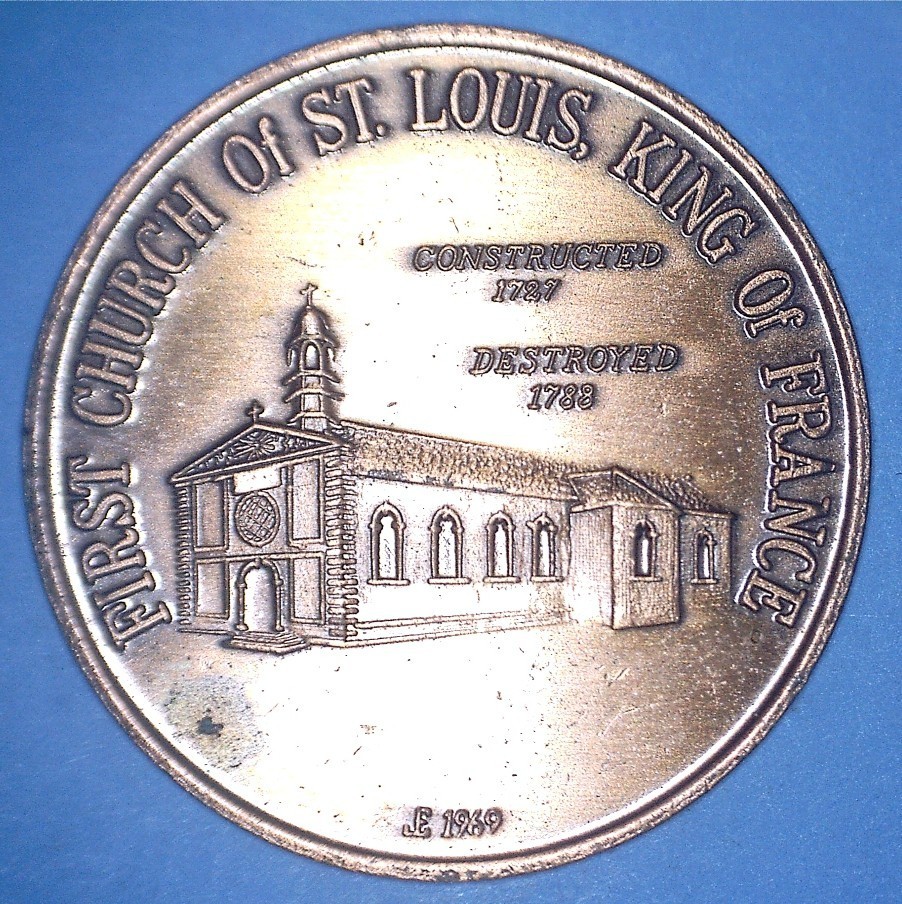 NEW ORLEANS 1969 CATHEDRAL OF SAINT LOUIS (KING OF FRANCE) SCD - *02050563 🌈
