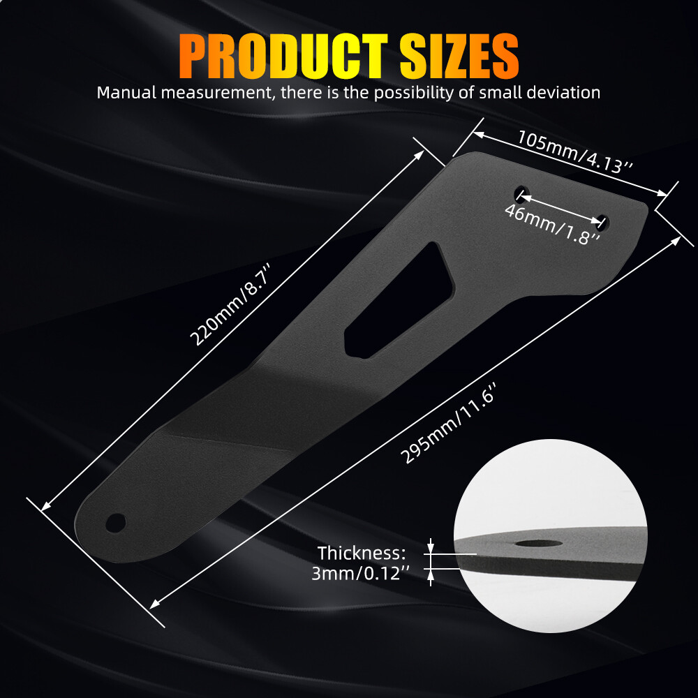 For Can-Am Maverick X3 Roof 50" Curved LED Light Bar Bracket+7"+4" Pods Wire Kit